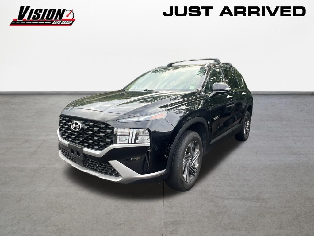 Twilight Black 2023 Hyundai Santa Fe SUV / Crossover All-Wheel Drive 8-Speed Automatic