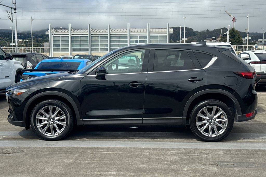 Used 2019 Black Mazda Grand Touring image 7