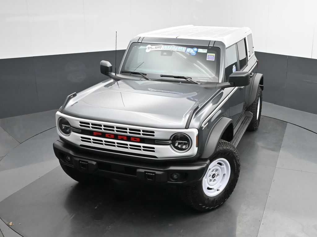2025 Ford Bronco Heritage Edition