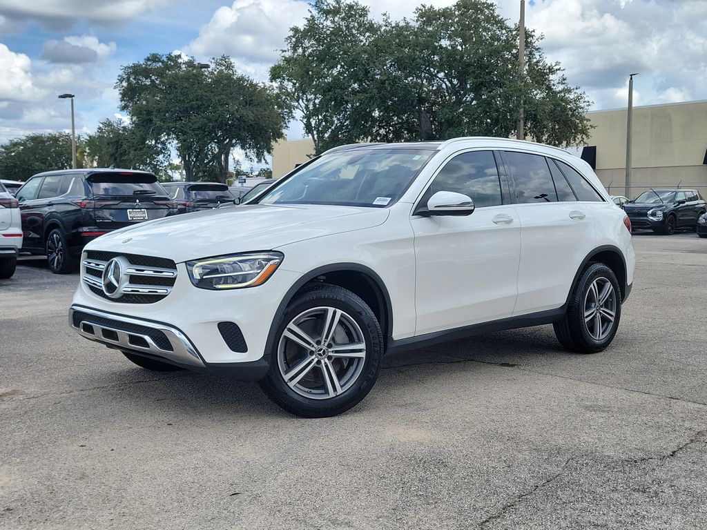  2020 Mercedes-Benz GLC SUV / Crossover Rear-Wheel Drive 9-Speed Automatic