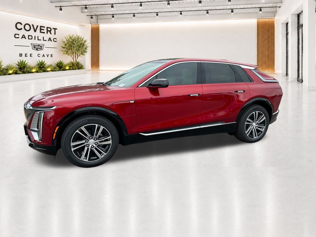 New 2026 Red Cadillac Luxury image 6