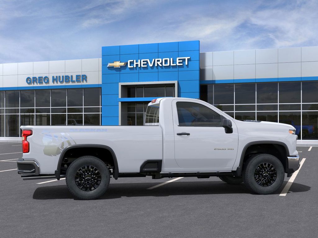 2025 Chevrolet Silverado 2500HD Work Truck photo