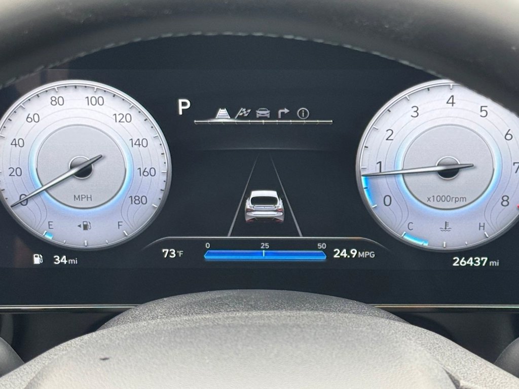 Used 2023 Cyber Gray Hyundai Base image 11