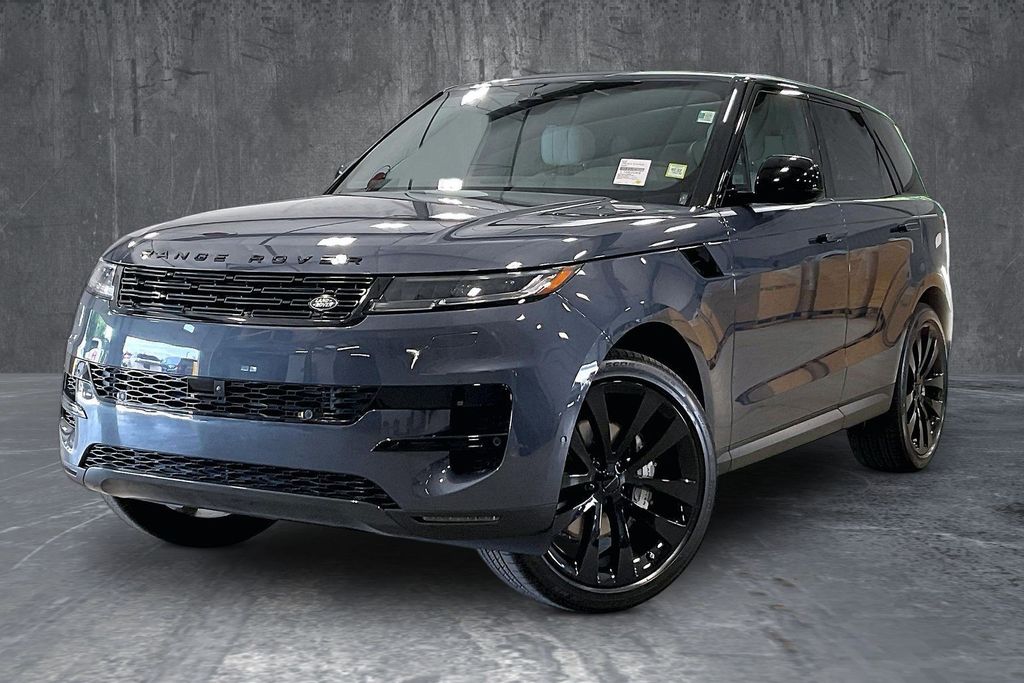 Varesine Blue Metallic 2026 Land Rover Range Rover Sport SUV / Crossover All-Wheel Drive 8-Speed Automatic