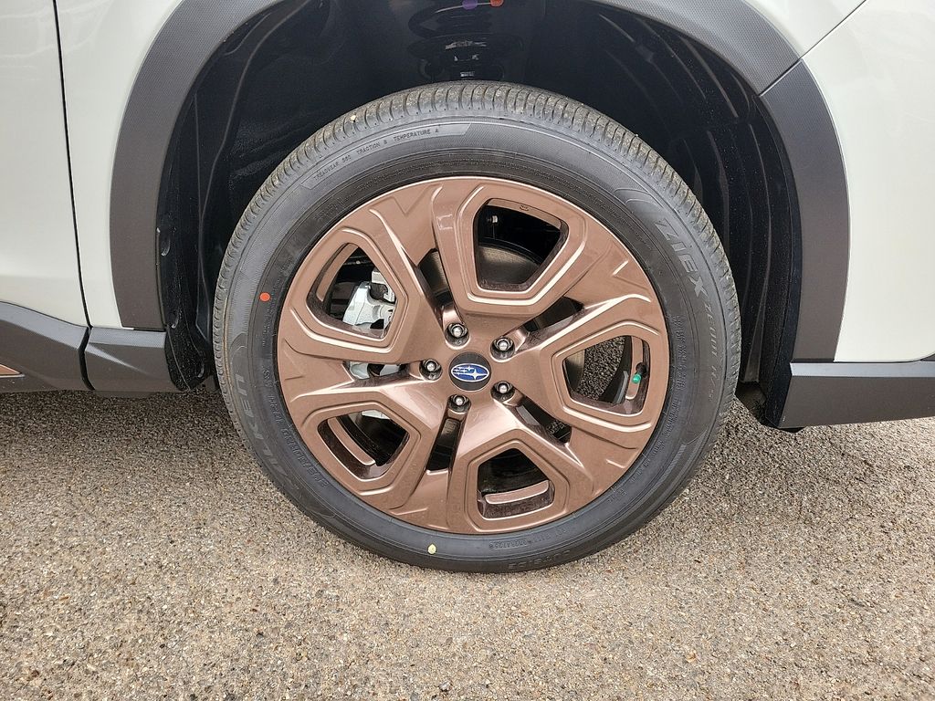 2026 Subaru Ascent Limited Bronze Edition White at Brown Buick GMC