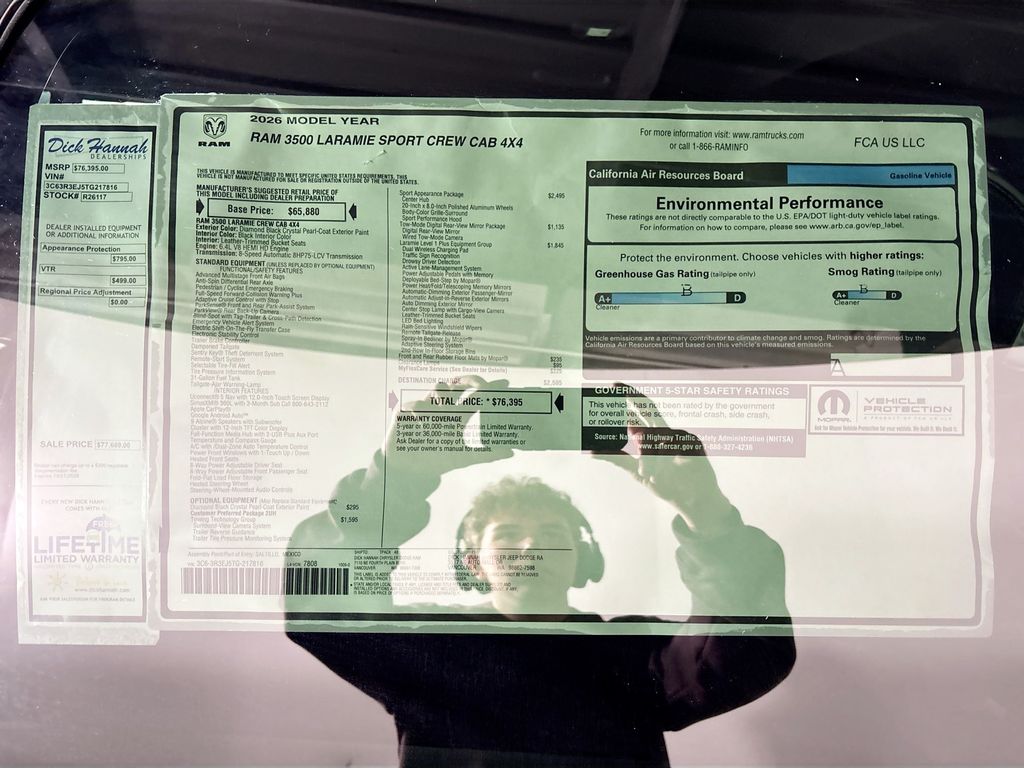 2026 Ram 3500 Laramie