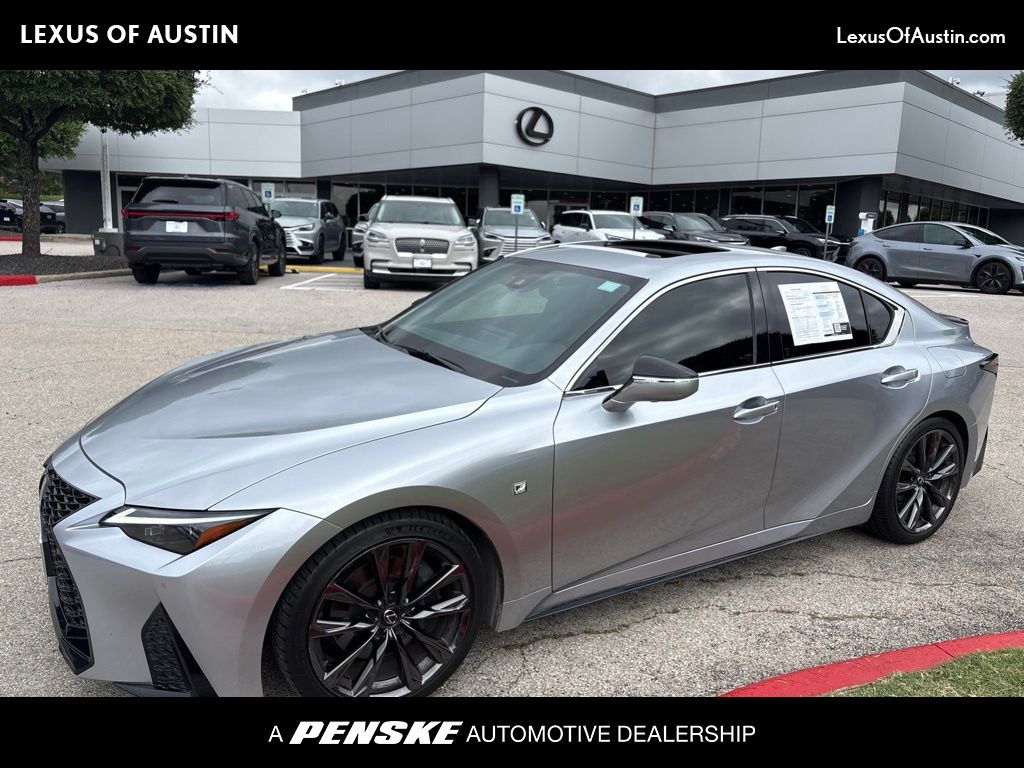 Thumbnail: 2023 Lexus IS - 1