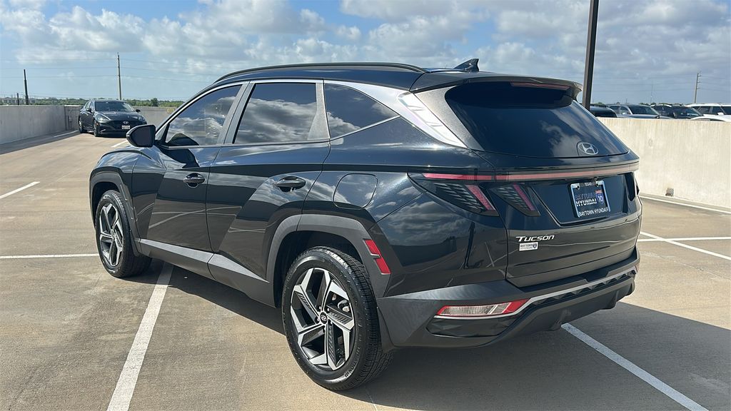 2022 Hyundai Tucson SEL Black at Bayway Cadillac of The Woodlands