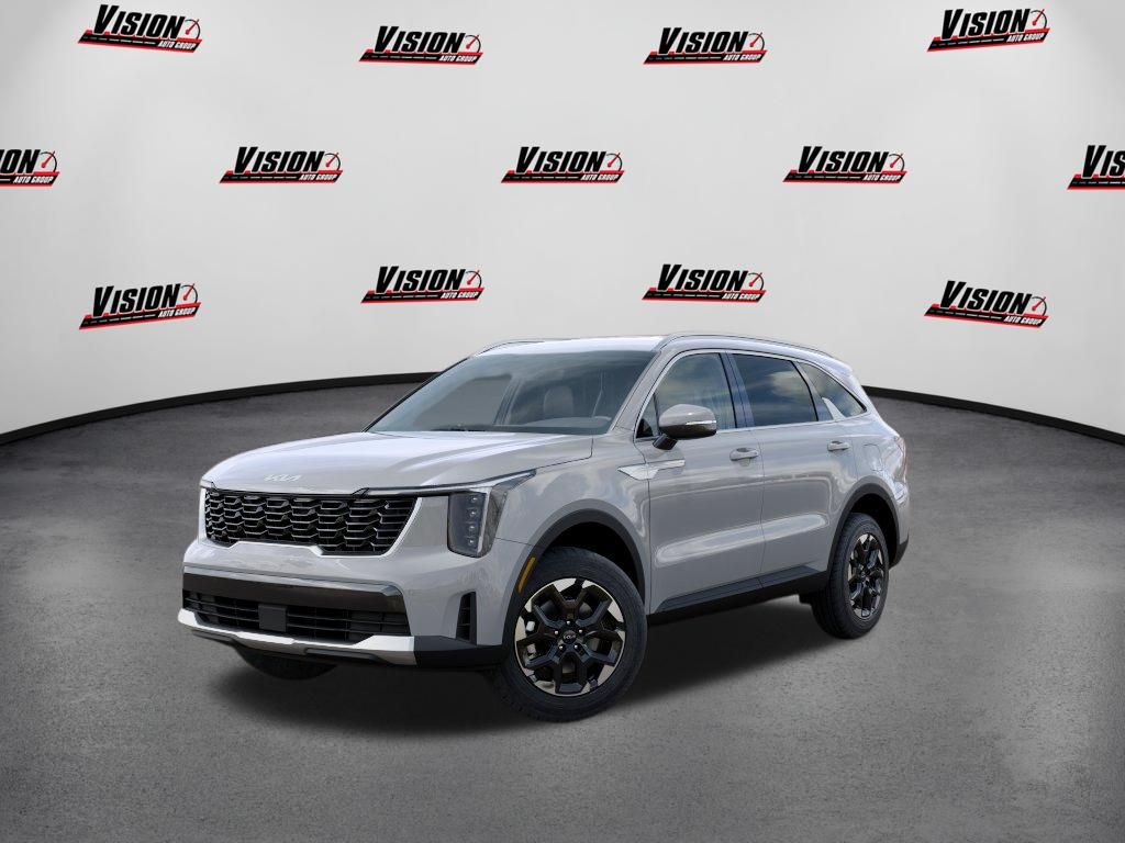 Wolf Gray 2026 Kia Sorento S AWD SUV / Crossover All-Wheel Drive 8-Speed Automatic