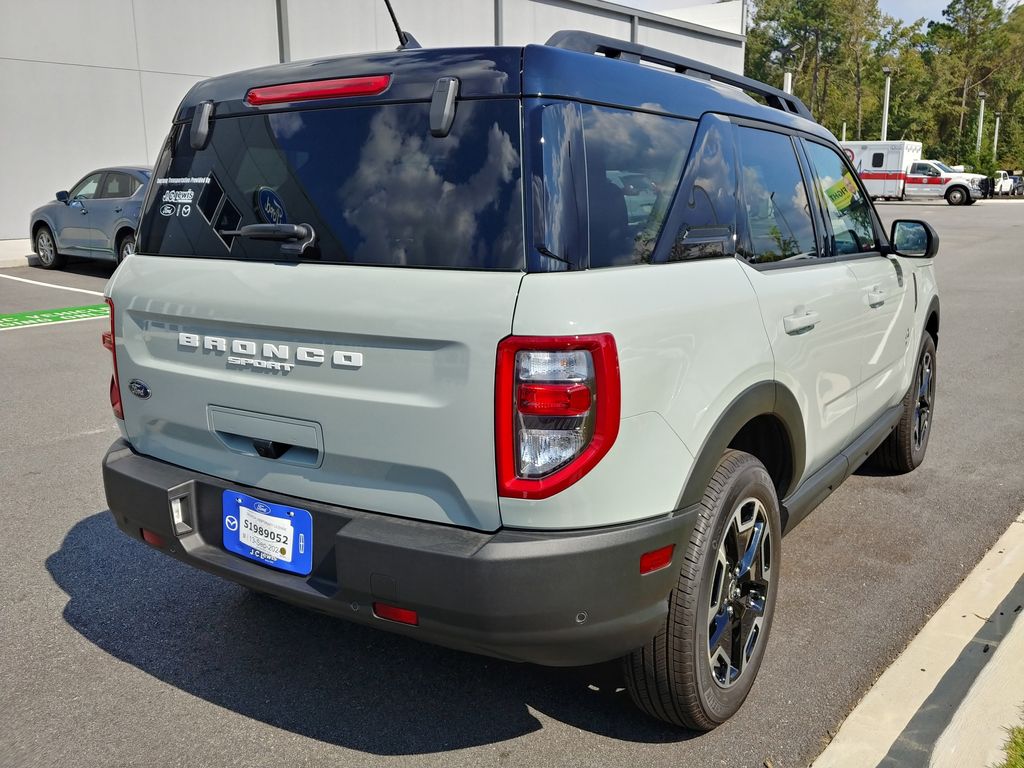 2024 Ford Bronco Sport Outer Banks