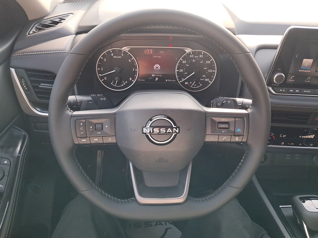 2026 Nissan Rogue Dark Armor Black at John Sisson Motors