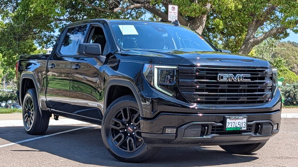 Used 2023 GMC Sierra 1500 Elevation 4D Crew Cab