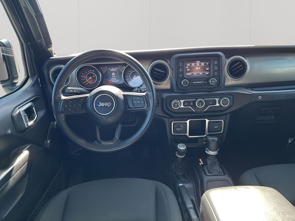 Used 2021 Black Jeep Unlimited Sport image 23