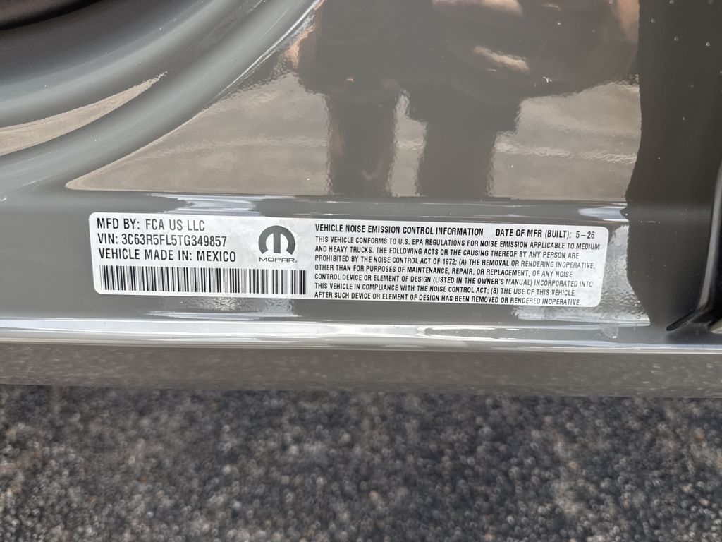 2026 Ram 2500 Laramie Gray at Texan Dodge Chrysler Jeep Ram