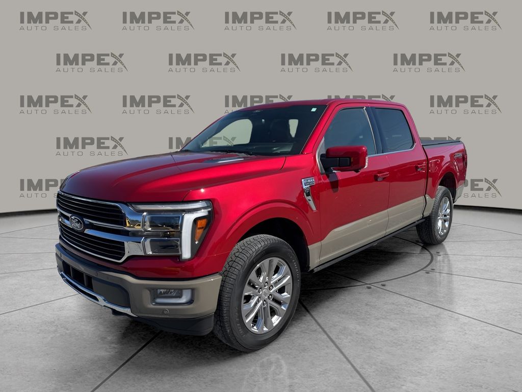 2025 Ford F-150 King Ranch SuperCrew 4WD