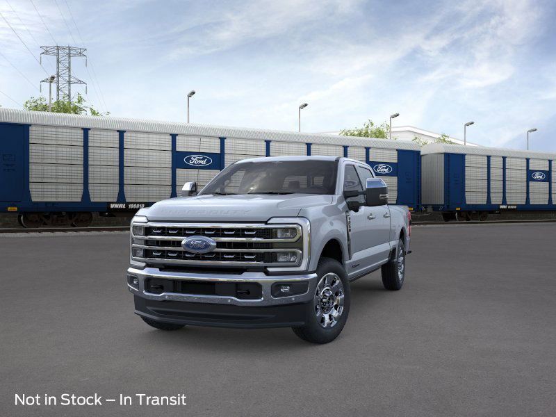 New 2026 Glacier Gray Metallic Tri-Coat Ford F-250® Lariat® image 2