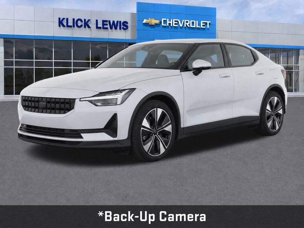 2023 Polestar 2 Long Range Single Motor Gray at Klick Lewis Buick Chevrolet
