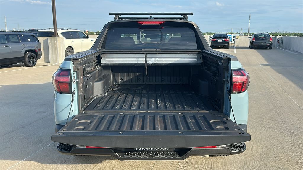 2022 Hyundai Santa Cruz SEL Blue at Classic Elite Chevrolet Sugar Land