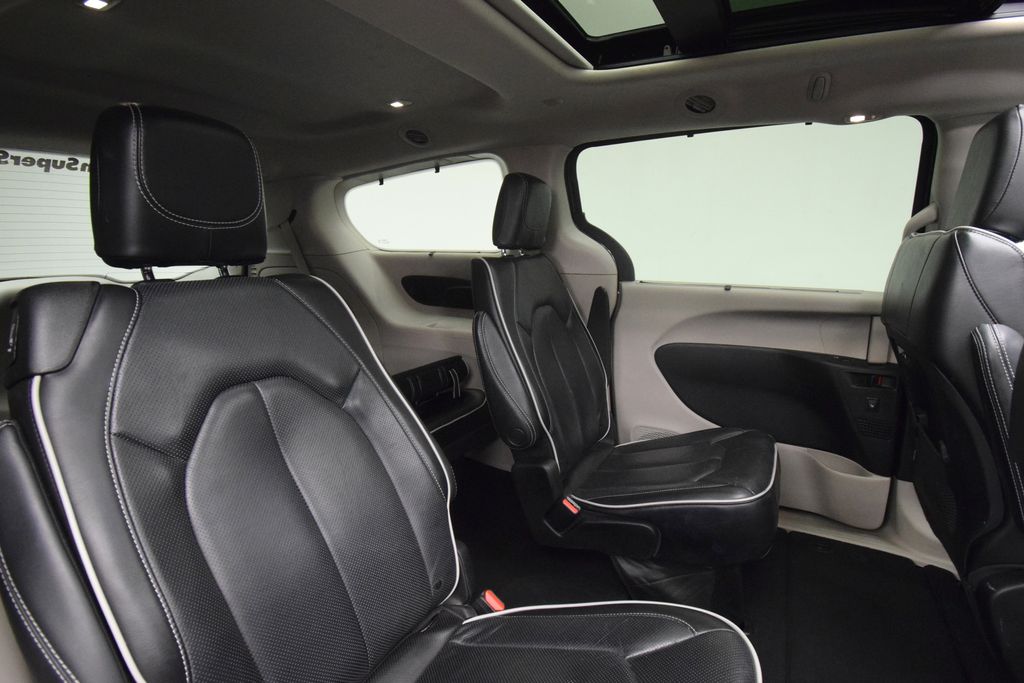 used 2023 Chrysler Pacifica car, priced at $27,900