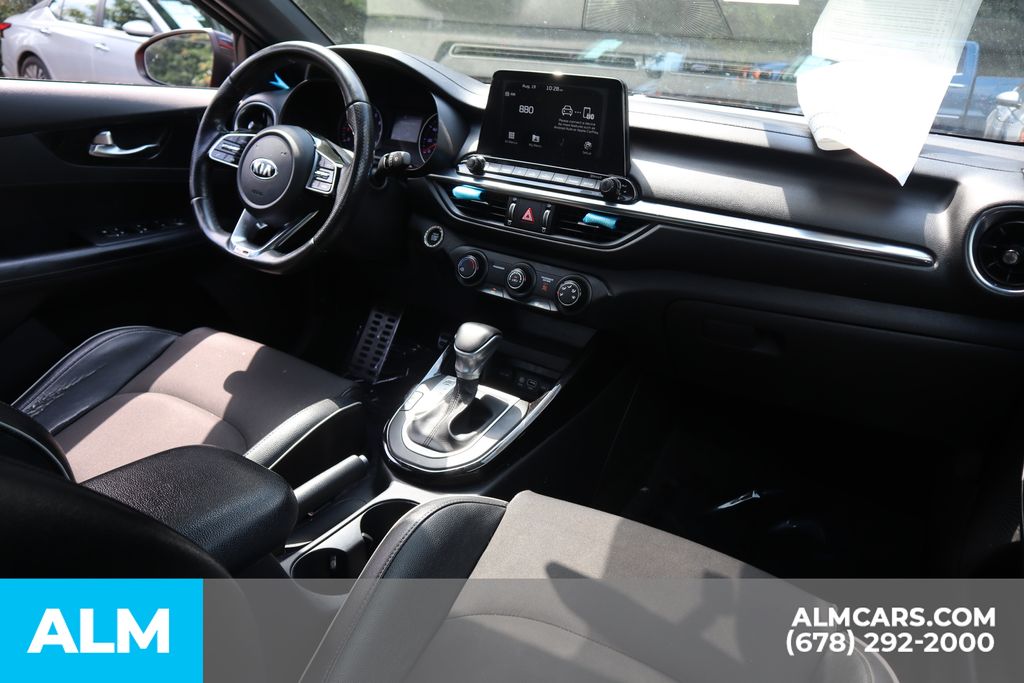 Used 2021 Red Kia GT-Line image 22