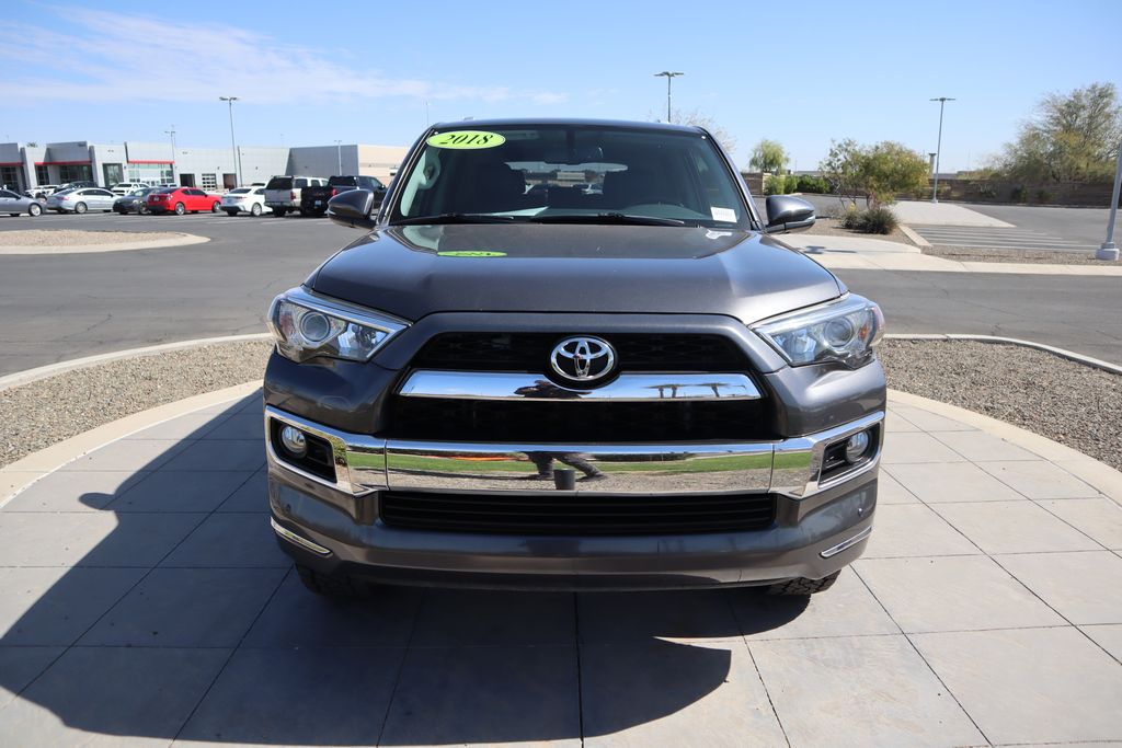 2018 Toyota 4Runner Limited 2