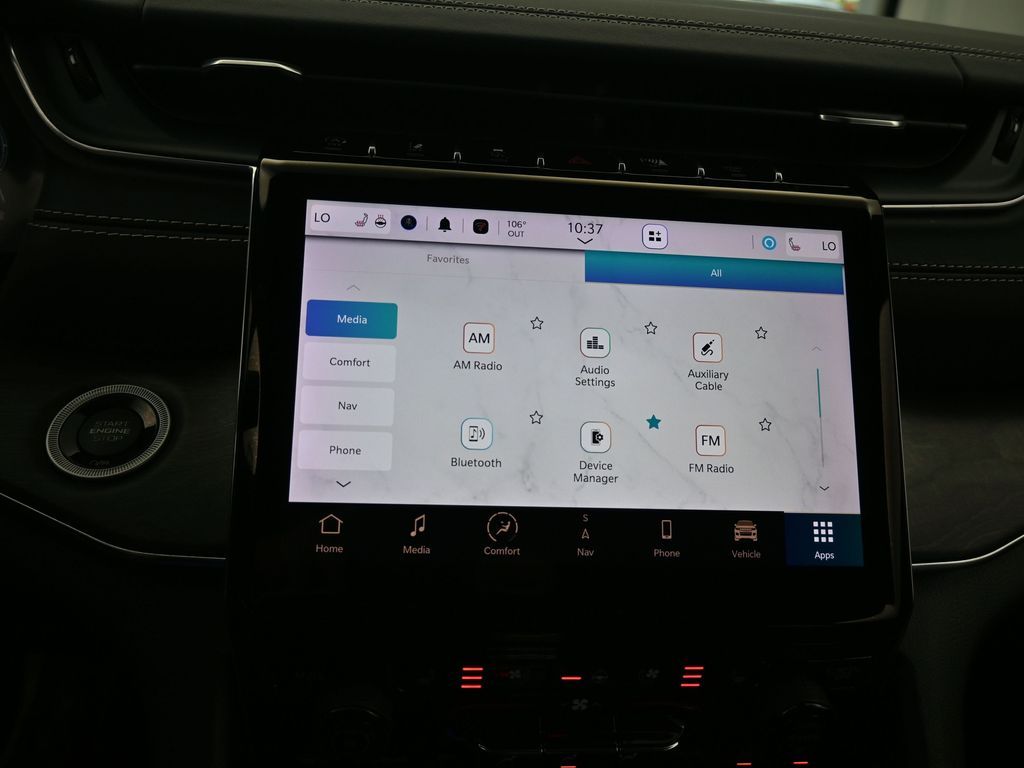 Used 2023 Velvet Red Pearlcoat Jeep Overland image 23