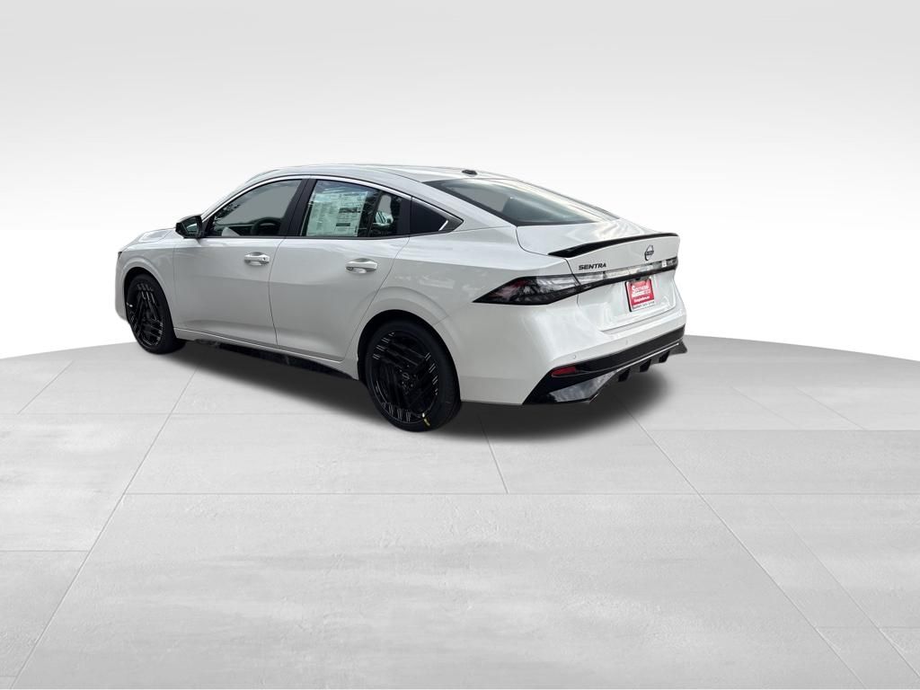 New 2026 White Nissan SR image 2