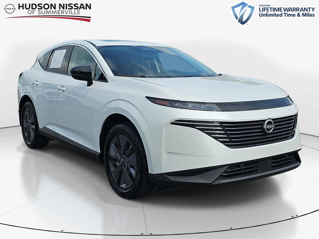 Everest White Pearl Tricoat 2025 Nissan Murano SUV / Crossover All-Wheel Drive 9-Speed Automatic