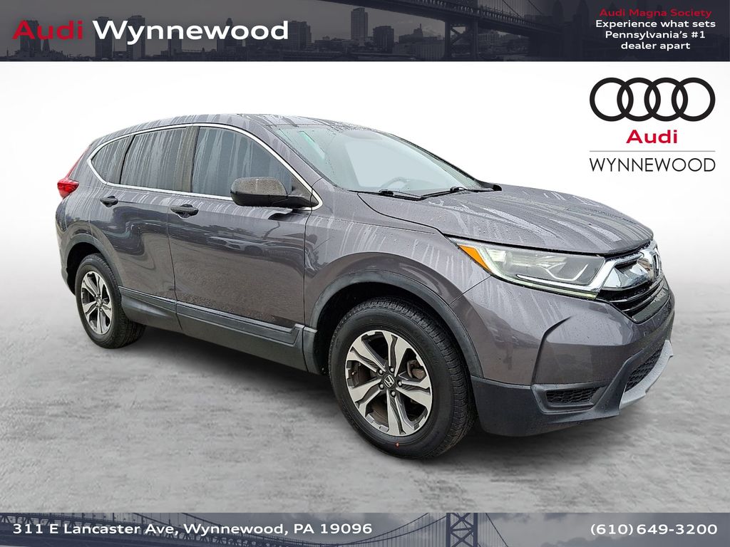 Gray (Modern Steel Metallic) 2018 Honda CR-V SUV / Crossover All-Wheel Drive Continuously Variable Transmission