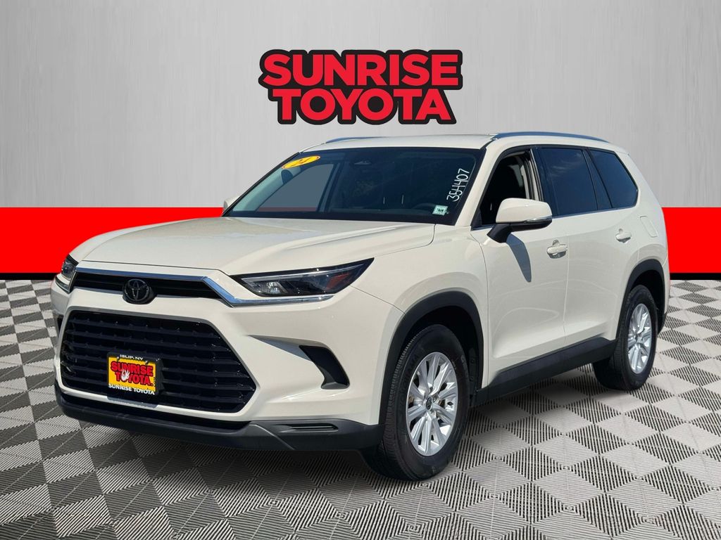 Used 2024 Toyota Grand Highlander SUV