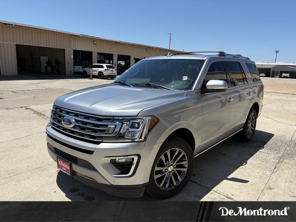 Silver Metallic 2021 Ford Expedition SUV / Crossover 4X2 Automatic