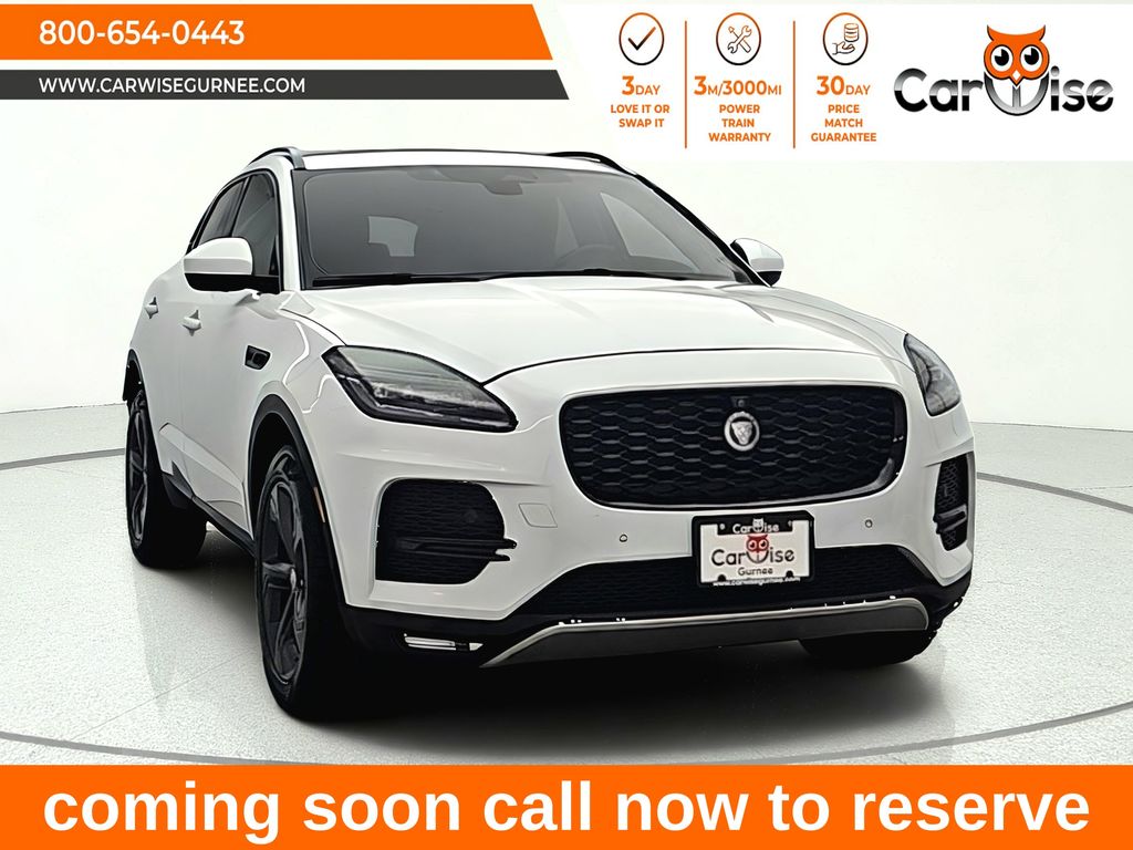  2021 Jaguar E-PACE P250 SE AWD   