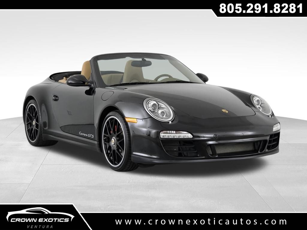 2011 Porsche 911 Carrera GTS Cabriolet RWD