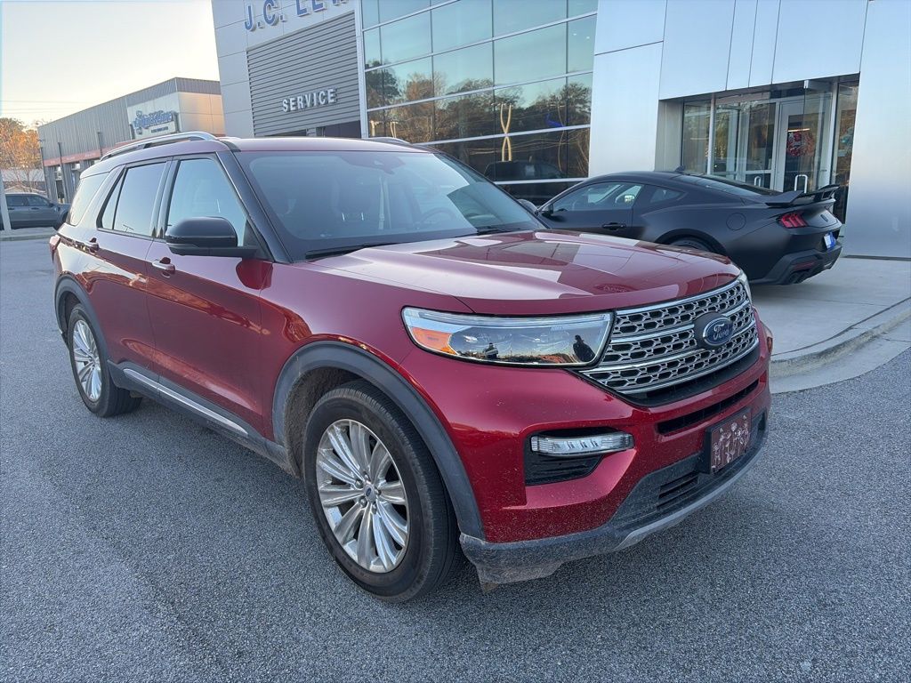 2021 Ford Explorer Limited