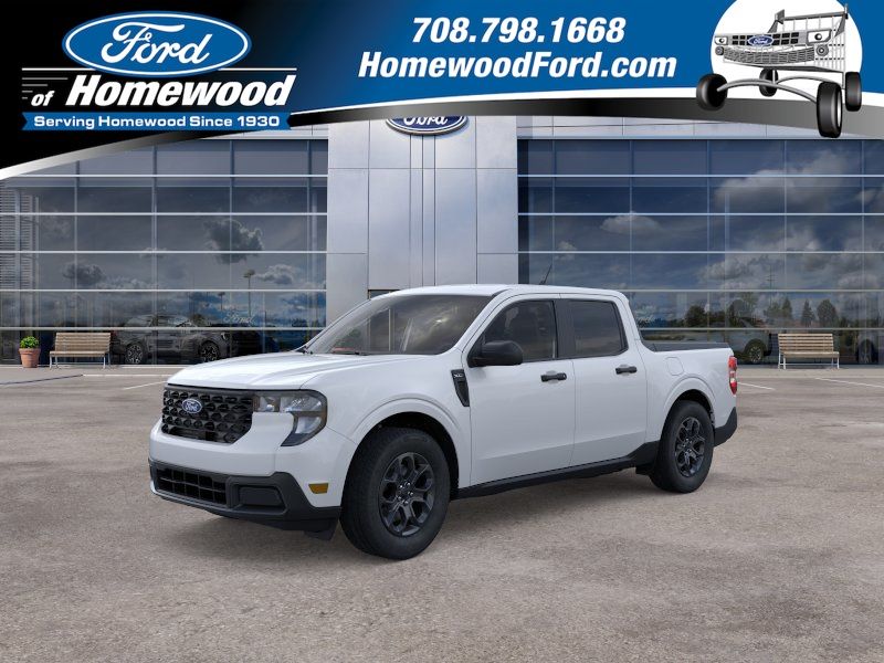 Oxford White 2026 Ford Maverick Pickup Truck All-Wheel Drive 8-Speed Automatic