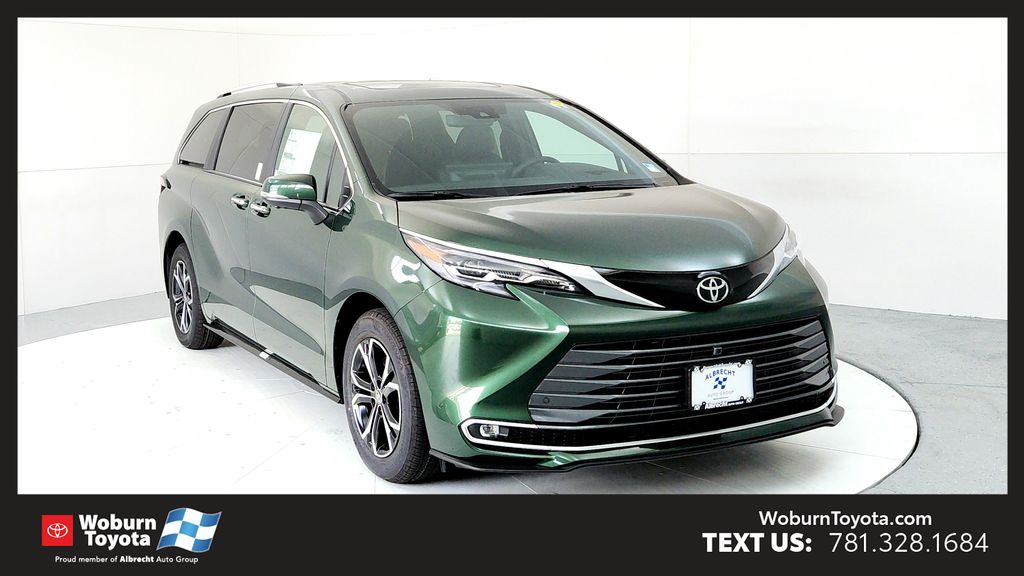 2026 Toyota Sienna Platinum