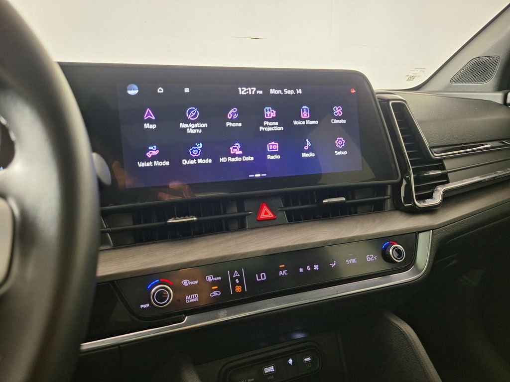 Certified Used 2023 Black Kia X-Line image 13