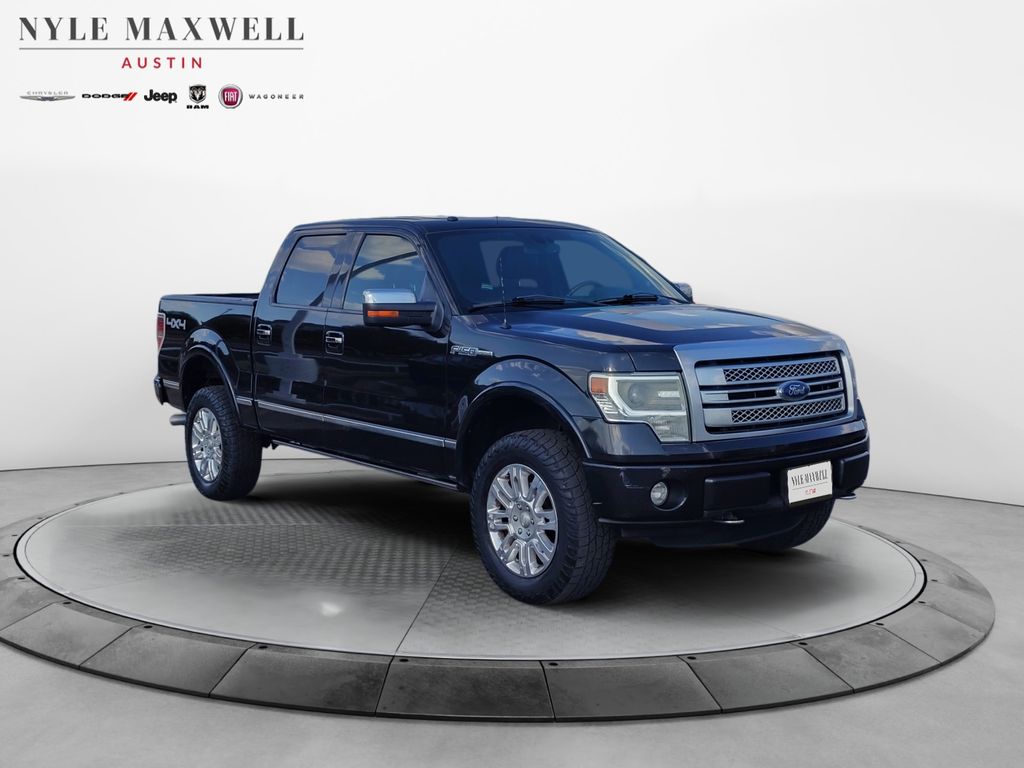 Used Car 2013 Ford F-150  Platinum For Sale Under $20,000 In Austin, Texas