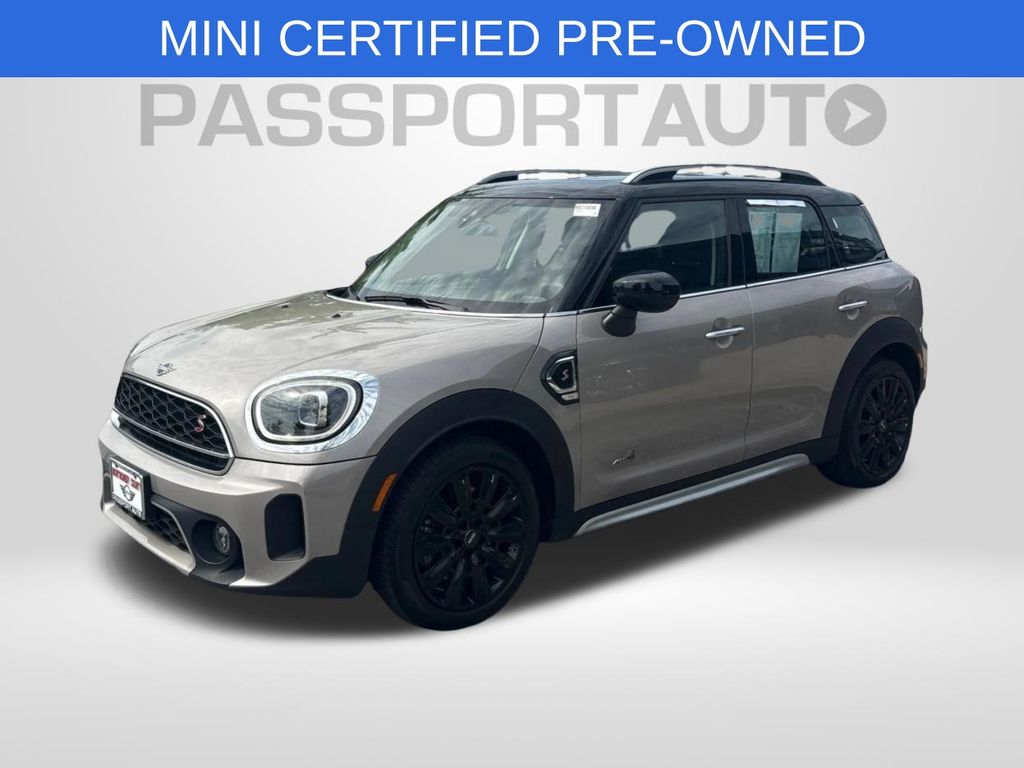 Rooftop Gray Metallic 2024 MINI Countryman SUV / Crossover All-Wheel Drive Automatic