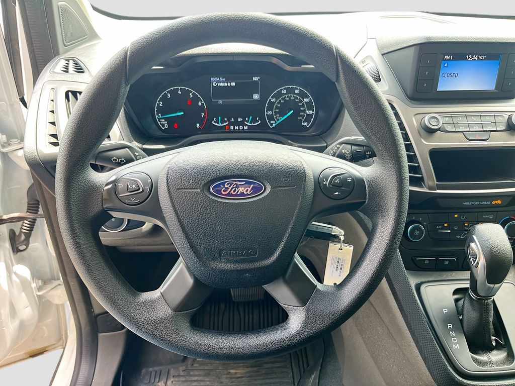 2023 Ford Transit Connect XL White at AutoSavvy Houston Southwest