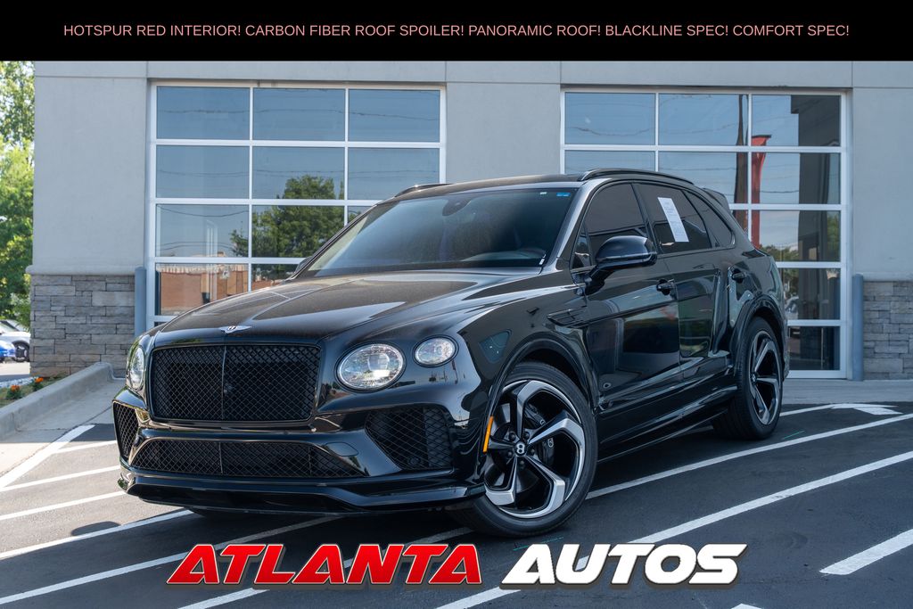 Onyx 2022 Bentley Bentayga SUV / Crossover All-Wheel Drive 8-Speed Automatic
