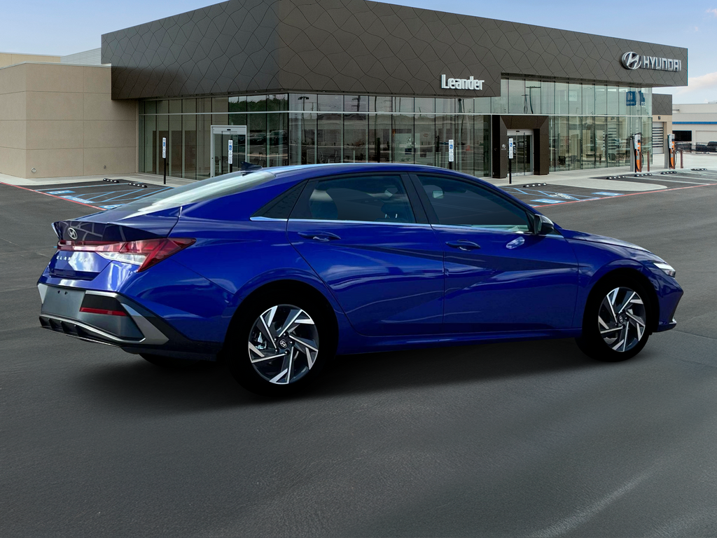 2025 Hyundai Elantra SEL 8