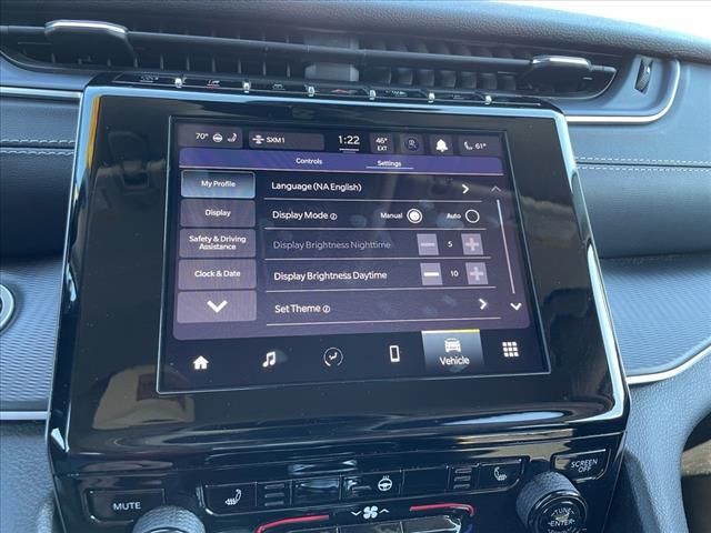 2023 Baltic Gray Metallic Clearcoat Jeep Grand Cherokee L Laredo 4X4 SUV