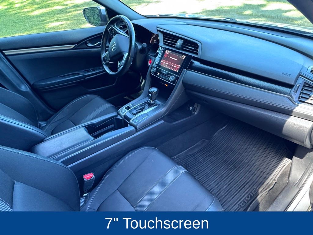 2021 Honda Civic Hatchback Sport