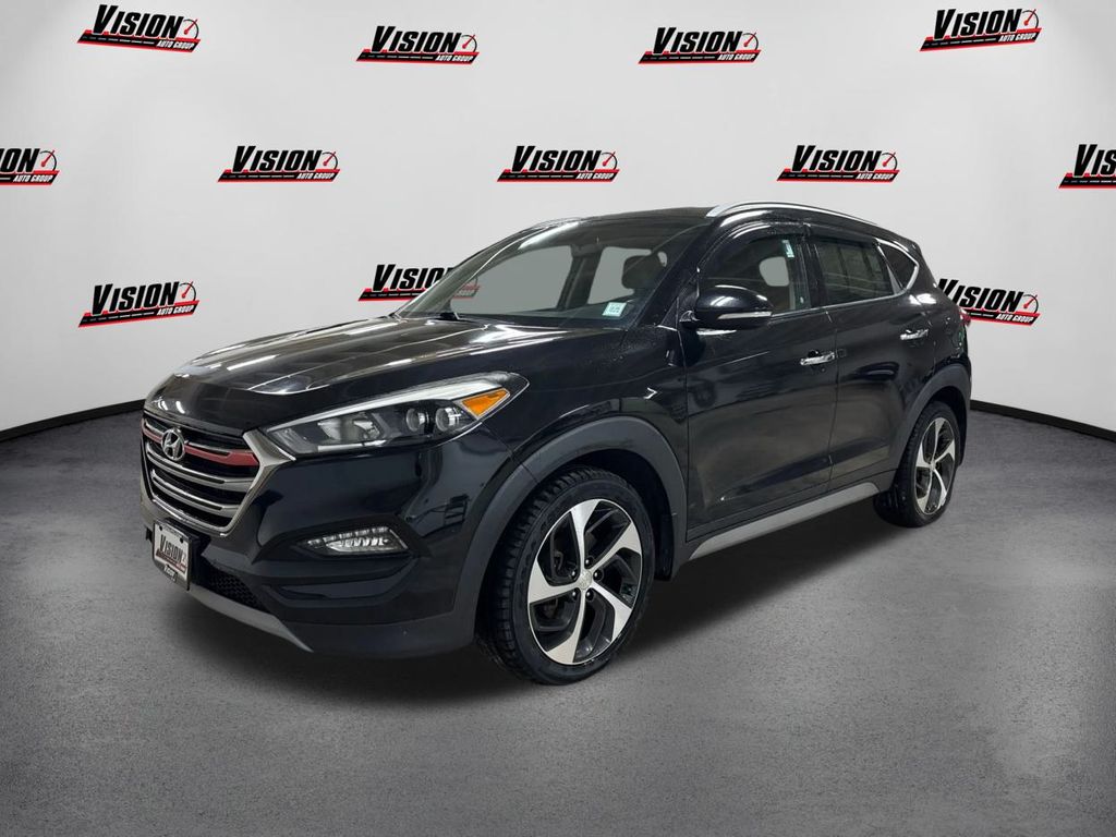 2017 Hyundai Tucson 1.6T Limited AWD