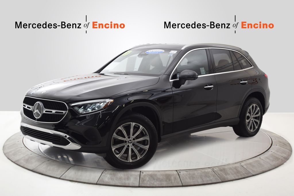 Black 2026 Mercedes-Benz GLC SUV / Crossover All-Wheel Drive 9-Speed Automatic