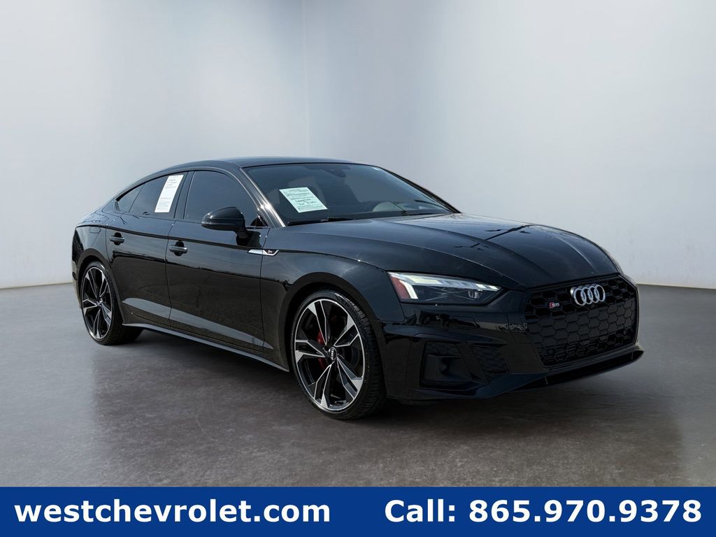 2020 Audi S5 Sportback 3.0T quattro Prestige AWD
