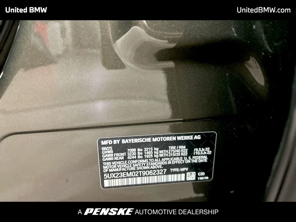 2026 BMW X7 xDrive40i 24