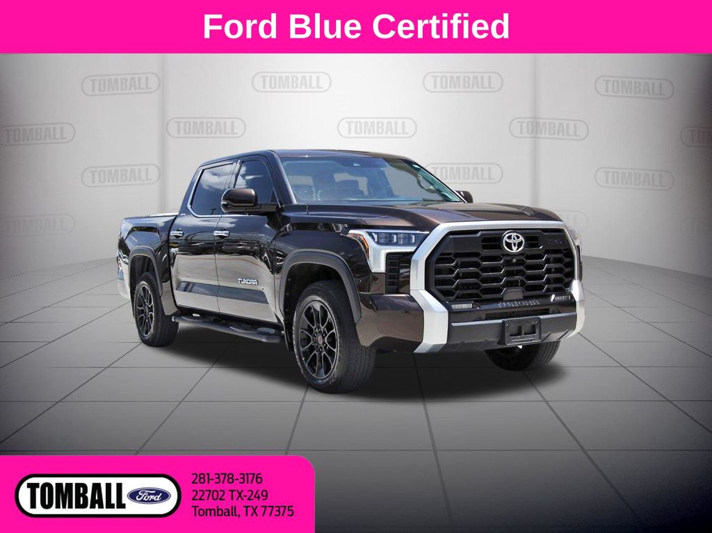 Smoked Mesquite 2023 Toyota Tundra Pickup Truck Four-Wheel Drive Automatic