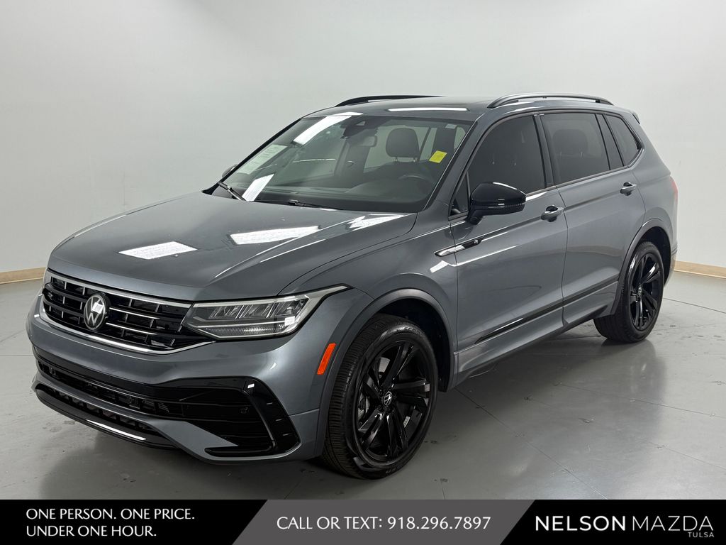 2024 Volkswagen Tiguan 2.0T SE R-Line Black